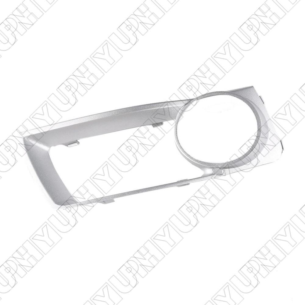 1¡Á RH Front Right Bumper Fog Light Grill Cover 51117312596 for BMW X6 2012-2014