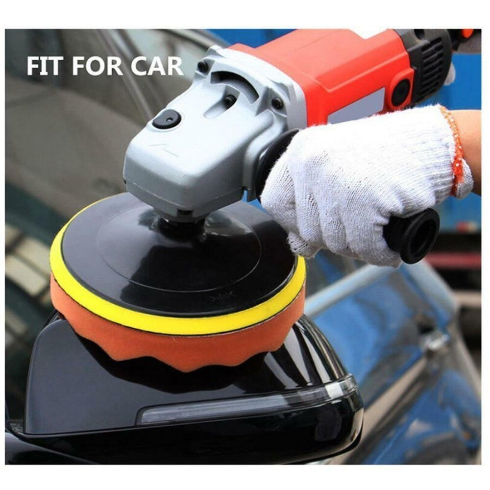39pcs/set Car Polishing Pads Sponge Woolen Waxing Buffing Sets Drill Adapter n