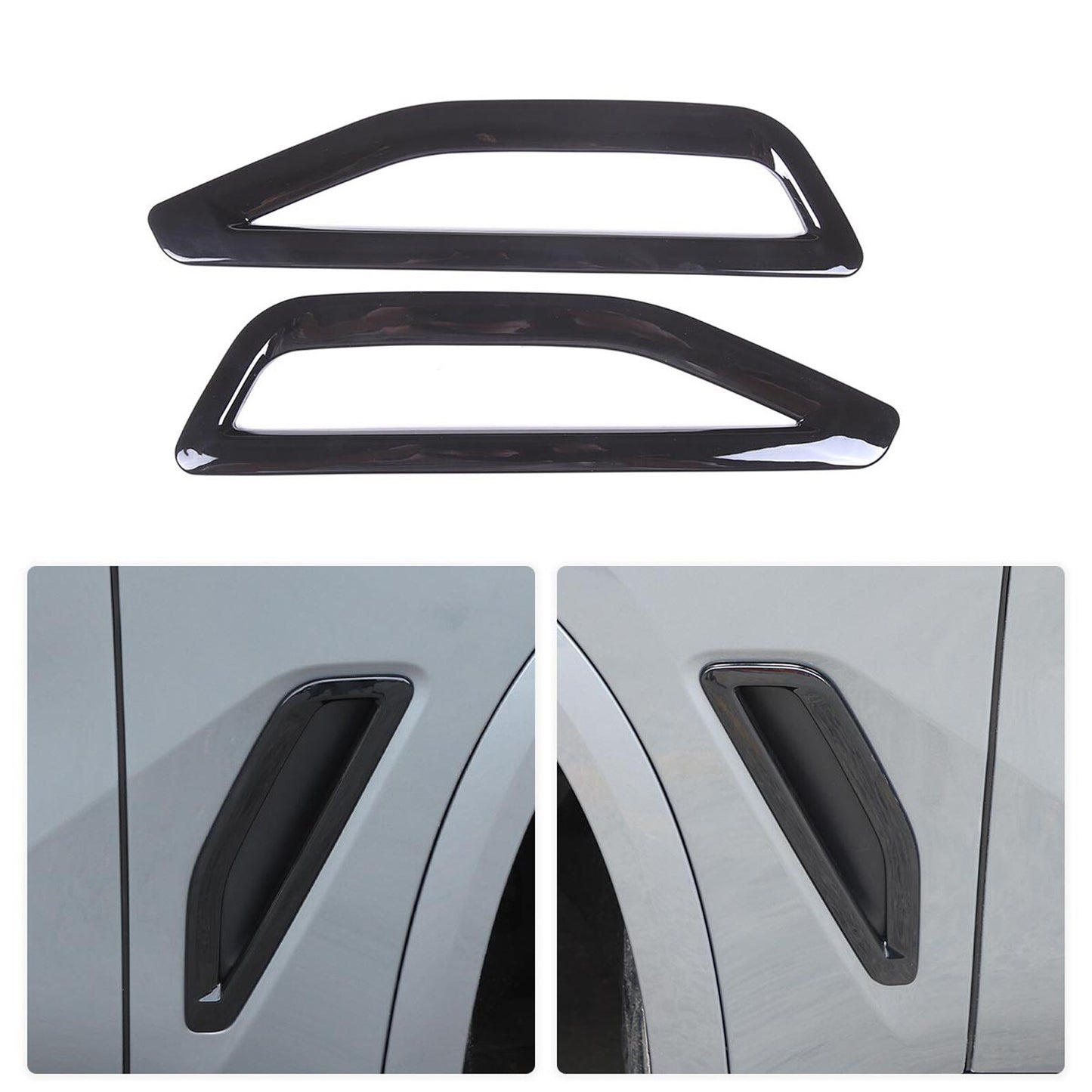 Center Control Storage Box Tray Trim (Right Side) for Tacoma 16-20 - v