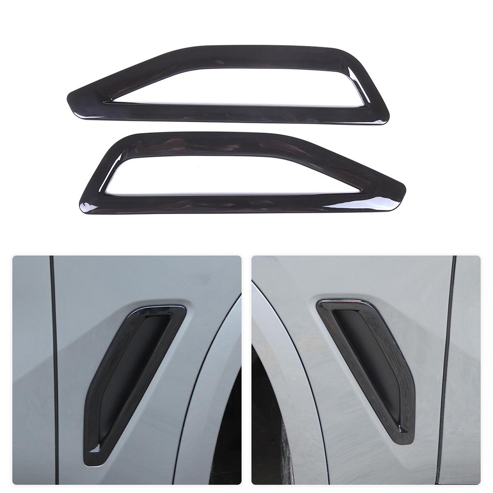 Center Control Storage Box Tray Trim (Right Side) for Tacoma 16-20 - v