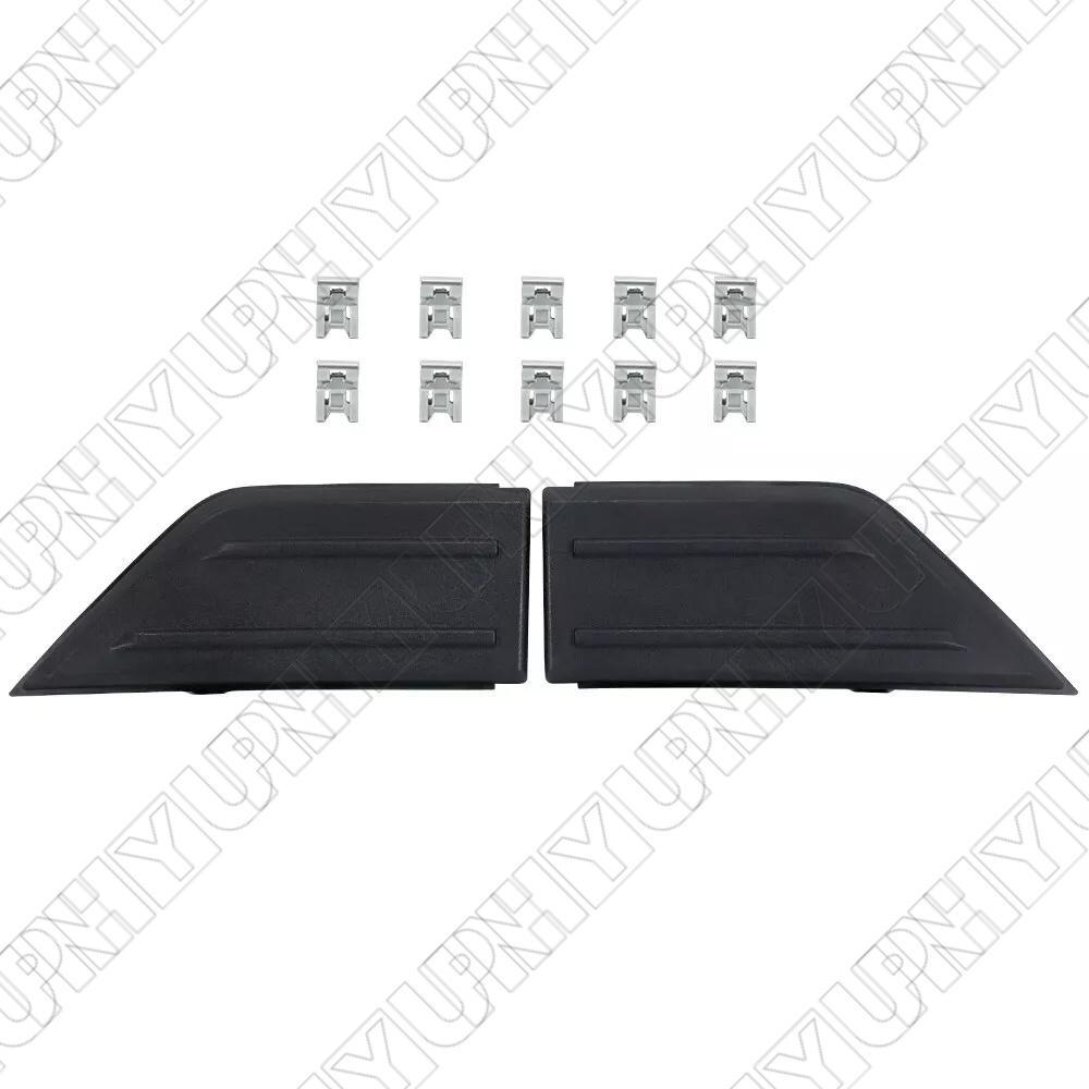1 Pair Front Bumper Corner Panel Cover Trim ML3Z-17E810-AA for Ford F150 2021-23