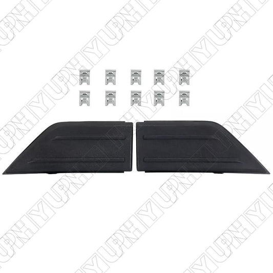 1 Pair Front Bumper Corner Panel Cover Trim ML3Z-17E810-AA for Ford F150 2021-23