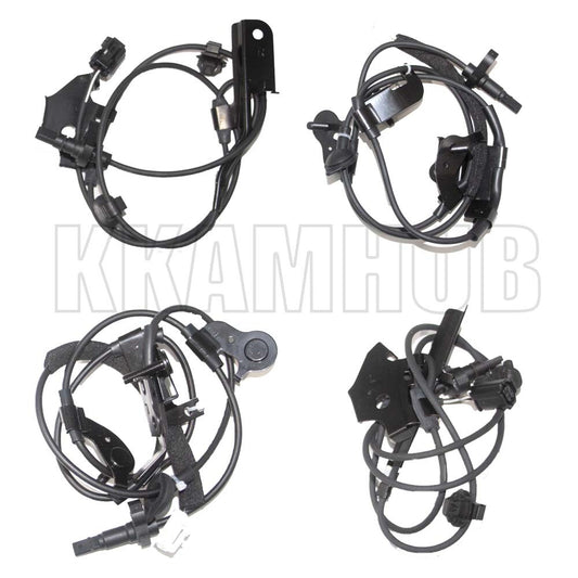 Four ABS wheel speed sensors are compatible with for Toyota RAV4 2006-2014 4WD ALS2320 Q