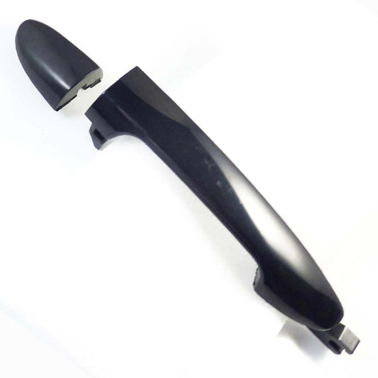 Exterior Door Handle Left Rear Driver Side Primer Black for for Kia Spectra Spectra5- v