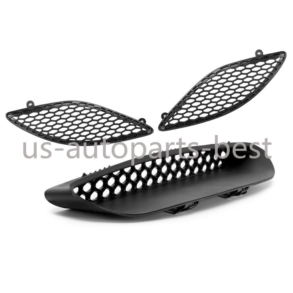 Set Center Hood Bezel Grille For 15-20 for DODGE Charger SRT Hellcat 68202-581AC