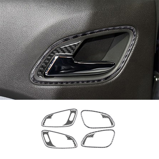 Carbon Fiber Front Drive Side Fuse Box Trim Cover for KIA Sedona 2015-2016 v