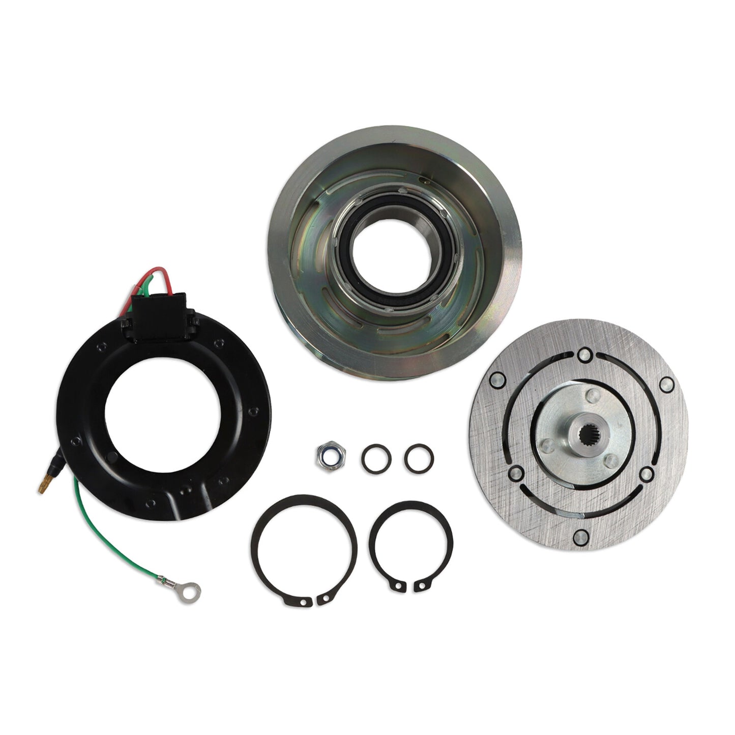 A/C AC Compressor Clutch Kit For 2009 2010 2011-2014 for Honda Fit 1.5L Engine 1810