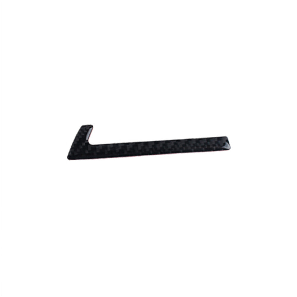 Carbon Fiber Navigation Panel TypeA Cover Trim For M-class 2006-11 v