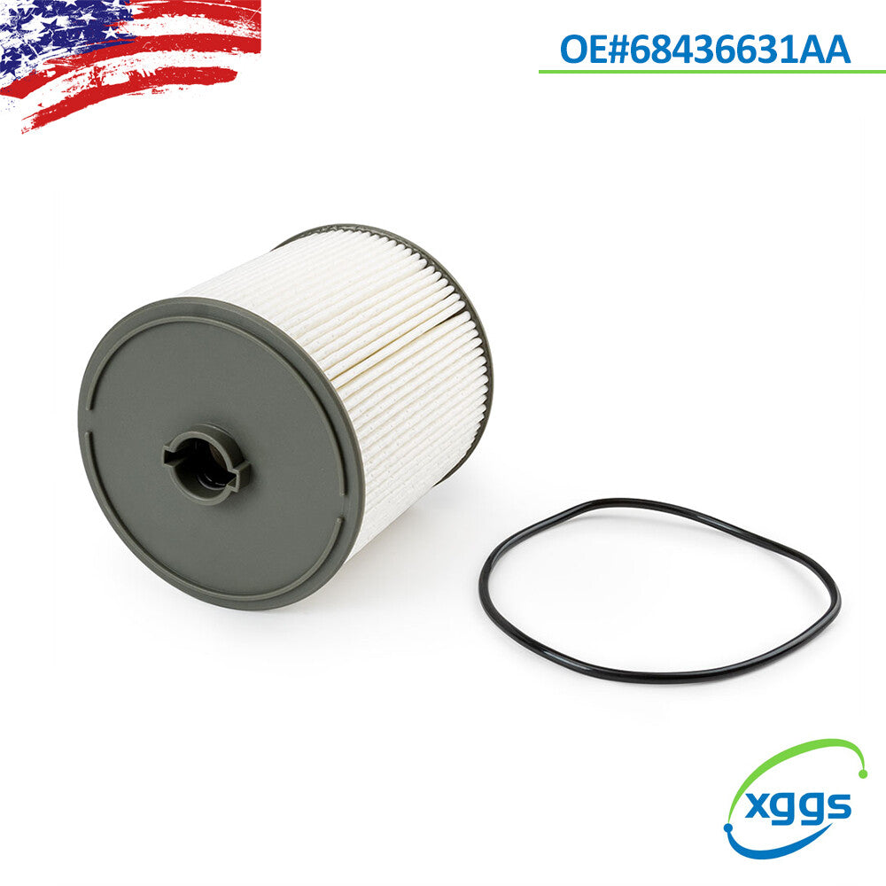 Diesel fuel and oil filter kit for Ram 6.7L 2019-2023 684366331AA Q