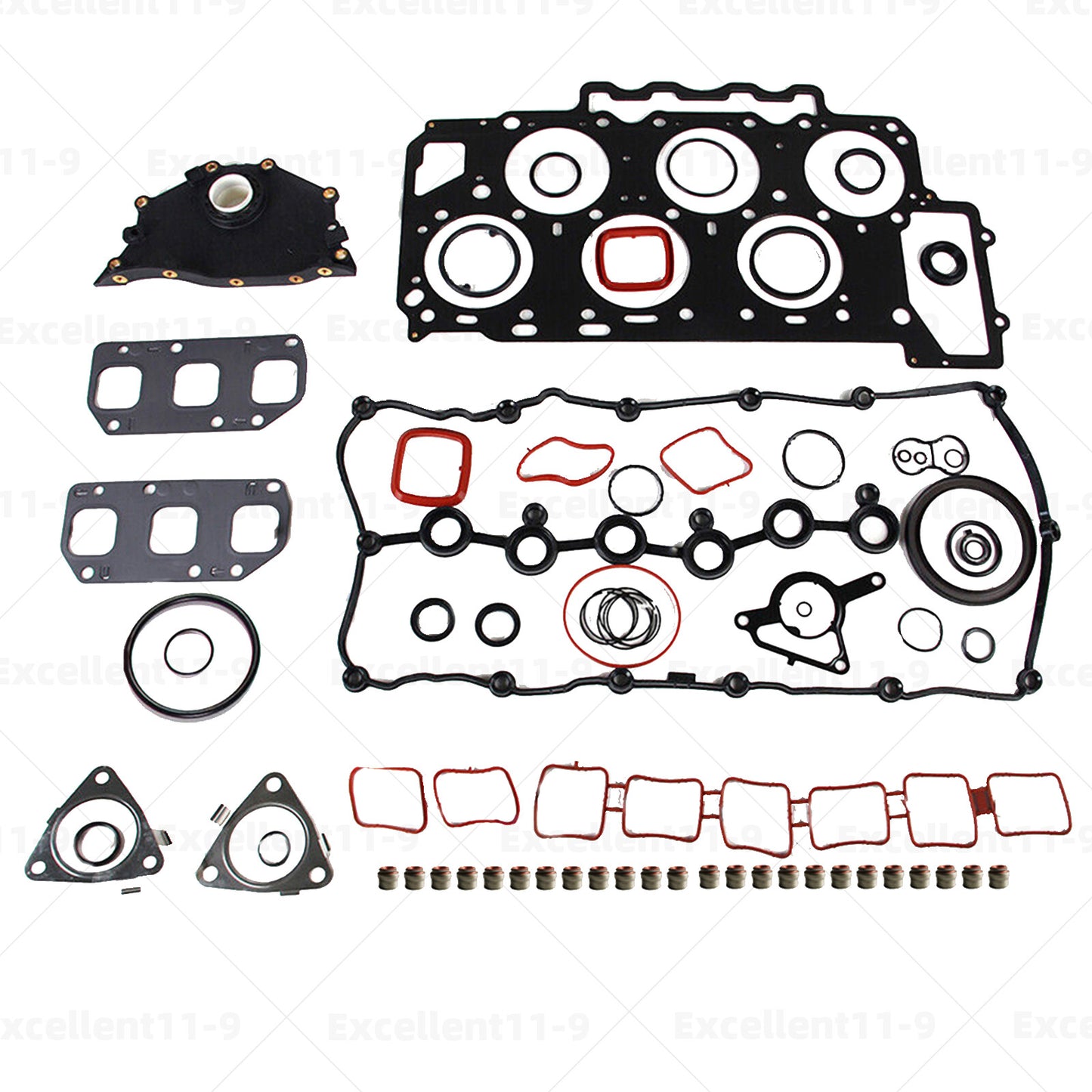 3.6L Engine Overhaul and Piston Timing Chain Reconstruction Kit for Phaeton for Audi Q7 n