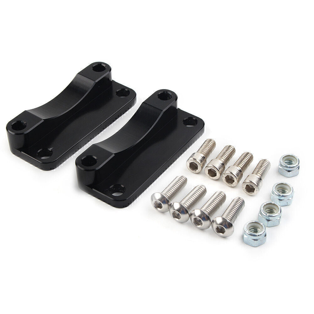 Front Fender Relocator Spacer Bracket for Harley Electra Street Glide 2003-2013 Q