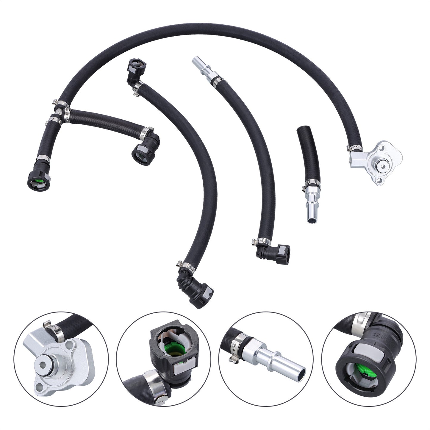 Disaster Prevention Bypass Kit SET For 6.7L 2011+ Gen2.1 CP4.2 n