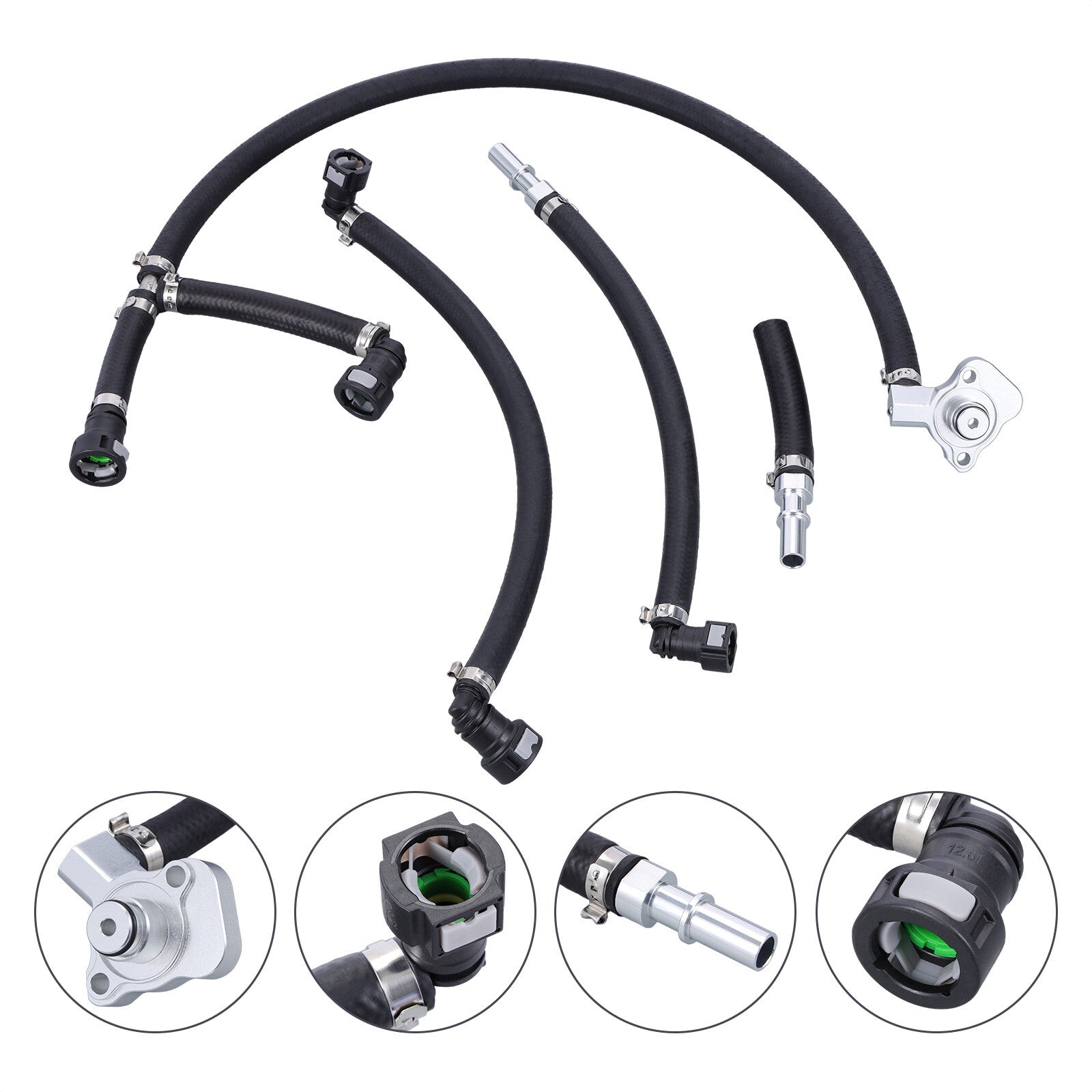 Disaster Prevention Bypass Kit SET For 6.7L 2011+ Gen2.1 CP4.2 n