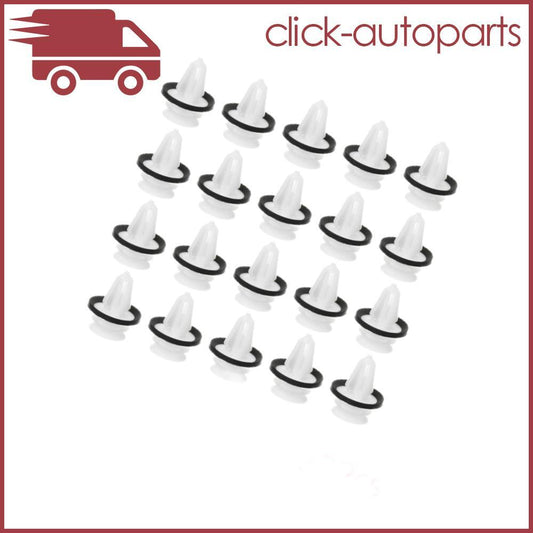 30Pcs Door Trim Panel Clip Push Side Molding Retainers For Escape F-150 Fusion Q