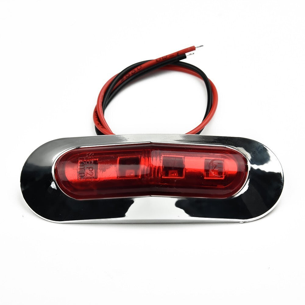 Marine Boat Yacht LED Navigation Light Lamp Side Bow Lights Red Green 12-24V