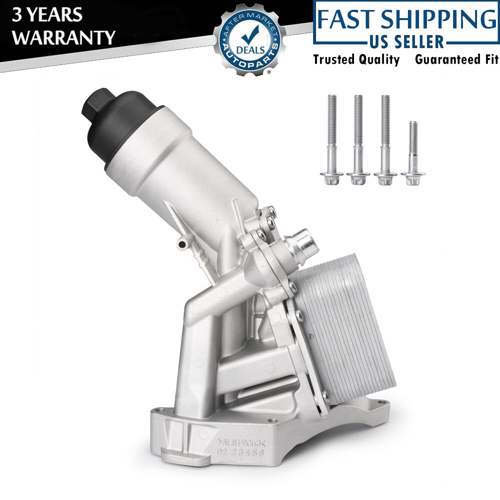 Engine Oil Filter Housing Fit for BMW 2 Series 2015 218i 11428576429 11428596283 Q