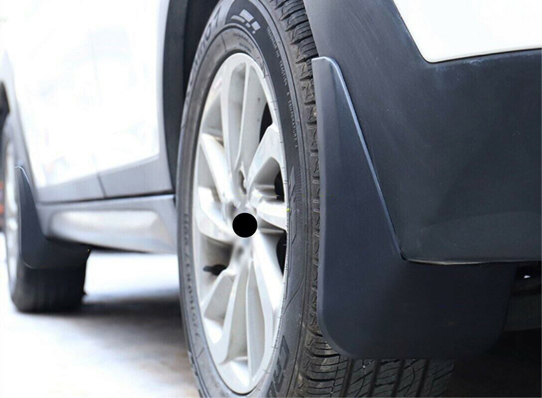 4P for Hyundai for Tucson 2015-2020 Black Splash Guard Mud Flaps Mudguard Cover Trim Q