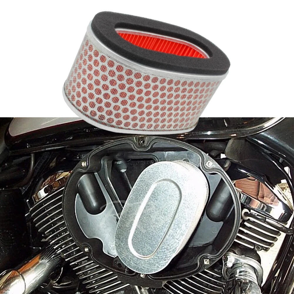 Air filter cleaner 17213-MBA-010 is suitable for Honda VT750, SHADOW 750, VT400, and SHADOW 400. n