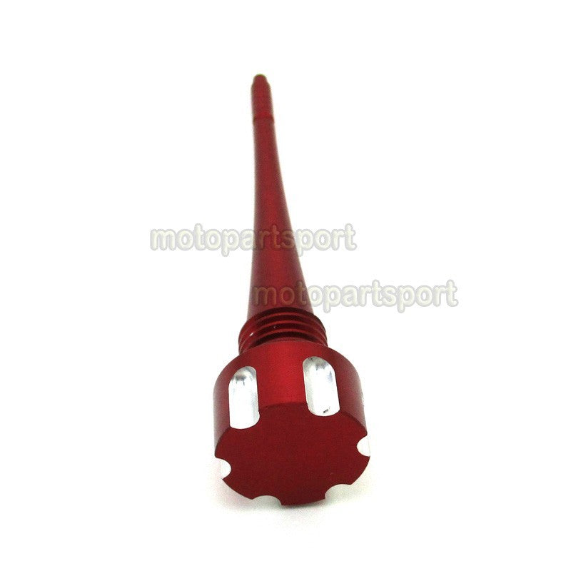 CNC Oil Dipstick for Lifan YX 125cc 140cc Engine SSR YCF Stomp Pit Pro Dirt Bike Q