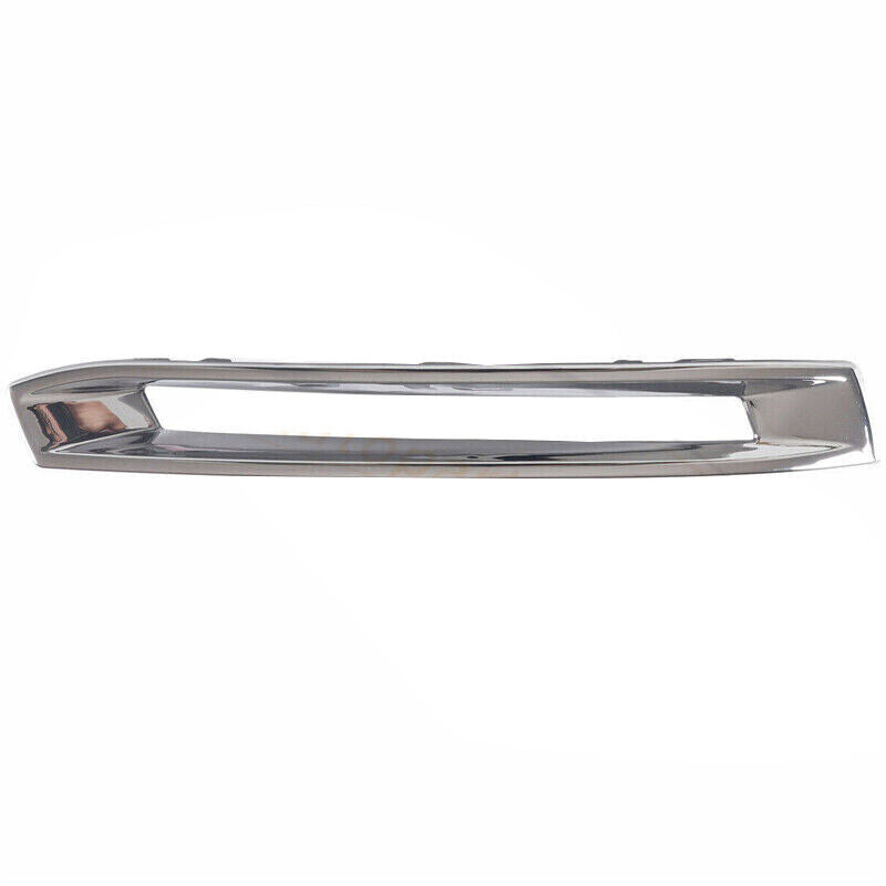 Left Front Fog Light Cover Chrome Molding Trim Bezel for Benz X166 GL 2013-2016