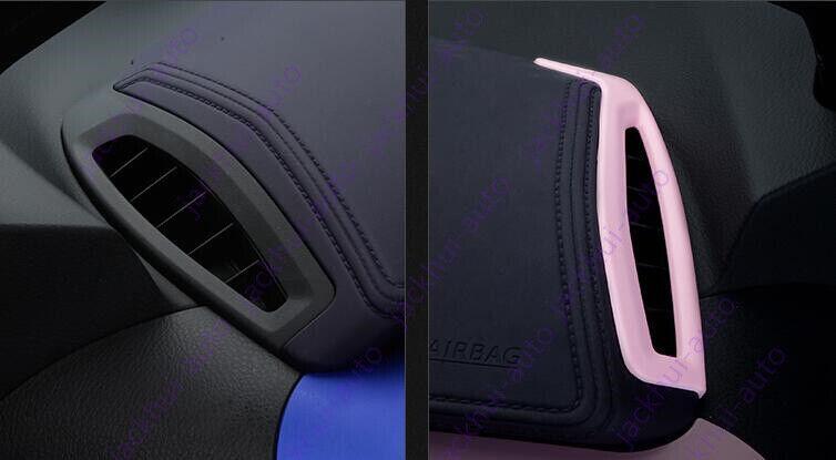 Pink style abs Dashboard Air Vent Outlet Cover Trim for Toyota CHR C-HR 18-2021