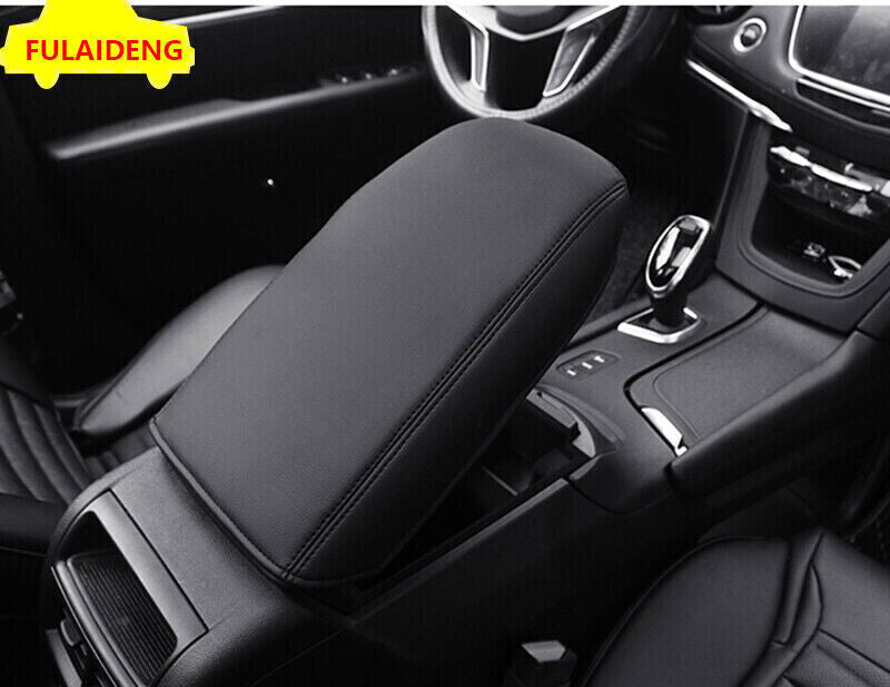 for Cadillac XT5 2016-2020 PU Armrest Console Pad Cover Armrest Top Mat Liner 1X Q