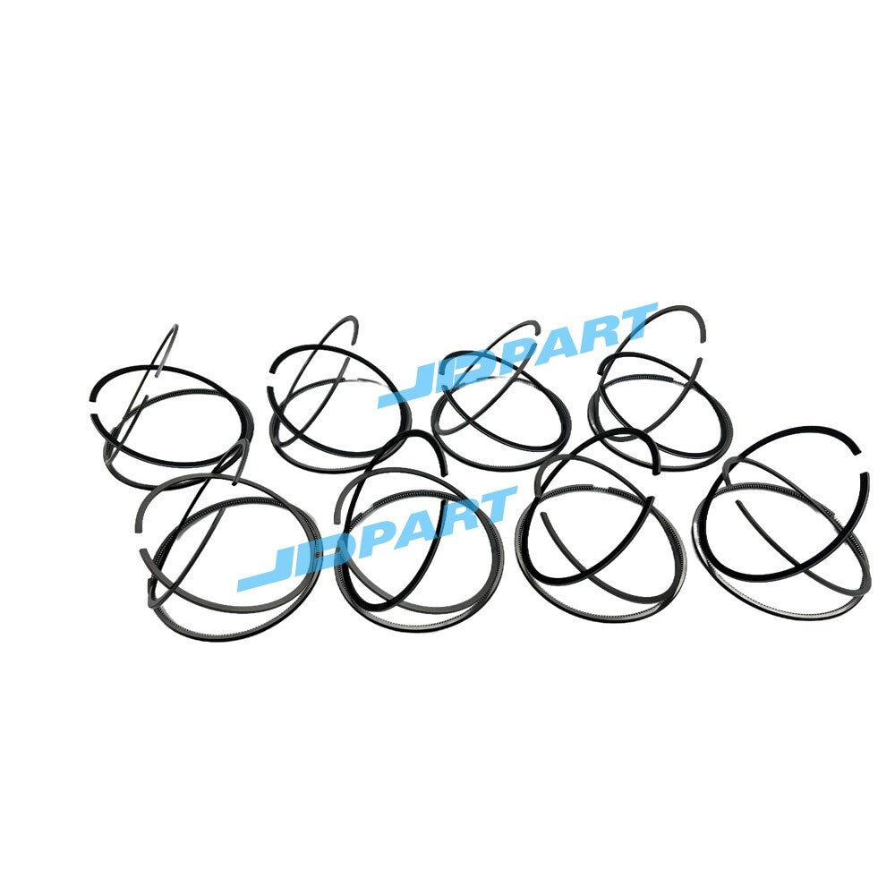 Premium 8-piece 3208 piston ring kit for Caterpillar engine parts -