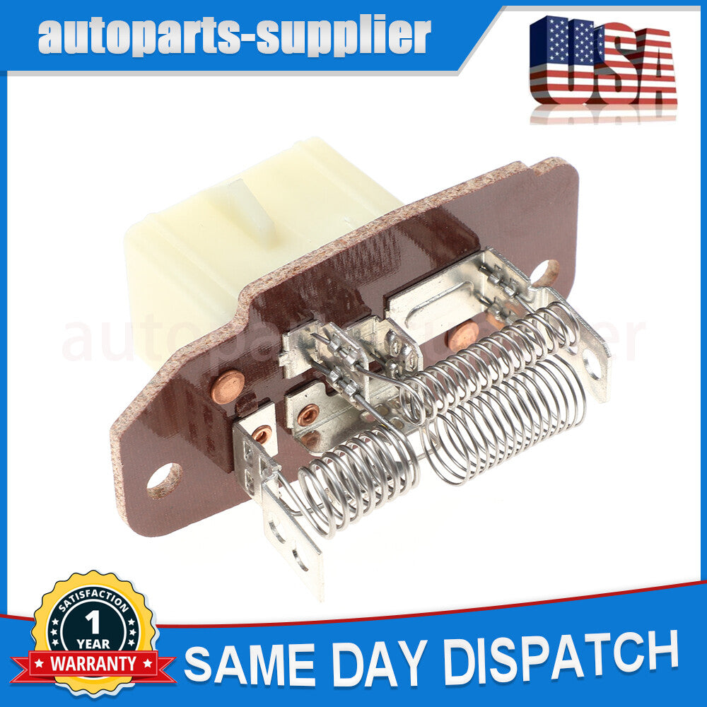 Heater motor blower resistor 4C2Z19A706AA suitable for Ford F-250 Super Duty Excursion