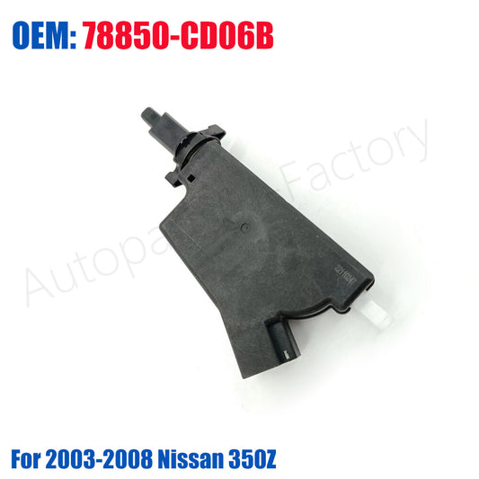 78850-CD06B Fuel Lid Door Lock Latch Actuator For 2003-2008 for Nissan 350Z