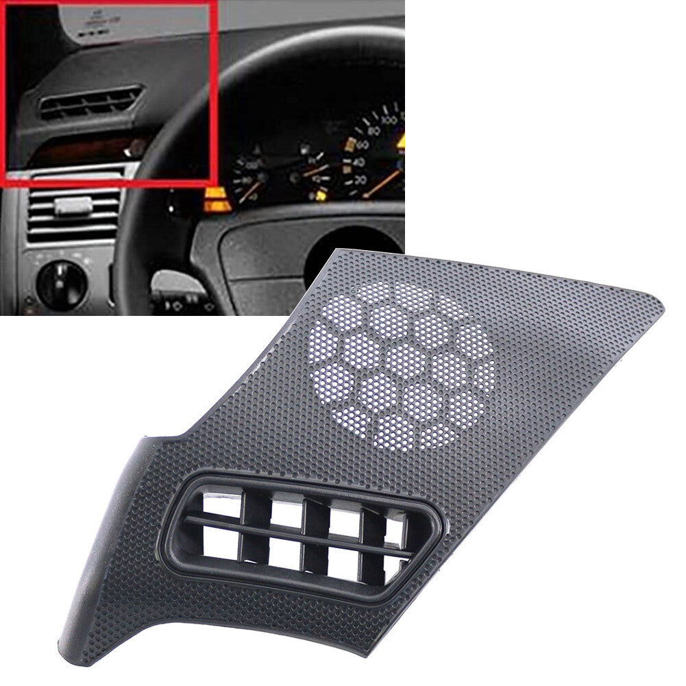 for Benz E-Class W210 E320 E430 E55 Dash Board Air Vent Speaker Grill Cover Left