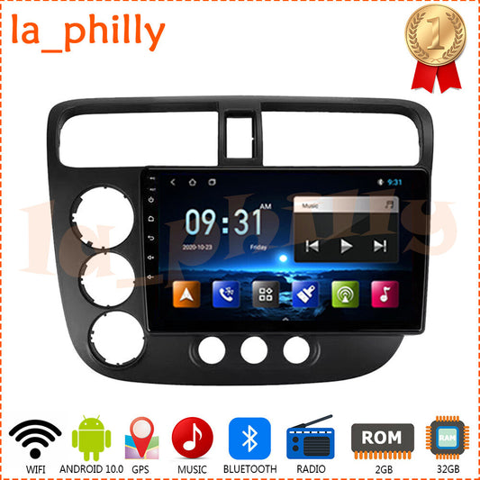 Support 2+32GB Bluetooth GPS Car Navi Integrated Machine For 2000-06 for Honda for Civic Q