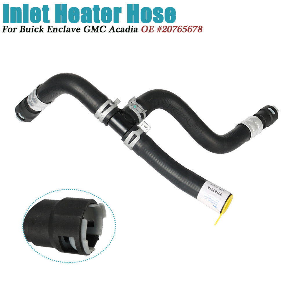 Suitable for 2008-2017 Traverse Enclave for GMC Acadia inlet heater hose 20765678- v