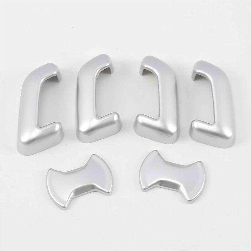 For ID.4 2022-2023 Silver for Seat Adjust Handle Switch Button Cover Trim n