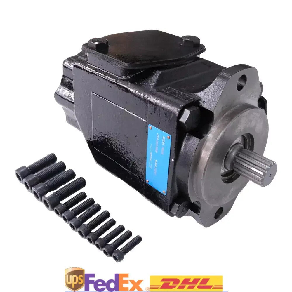 Steering Pump 31LH-00020 Fits for Hyundai HL780-7A /9S Case Wheel Loader 1221E Q