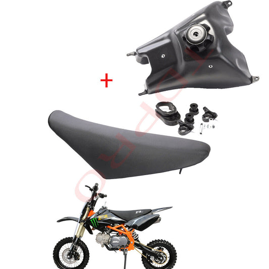Fuel tank + for seat suitable for Honda CRF70 XR70 Dirt bicycles, Taodao Atomik 125cc 140cc