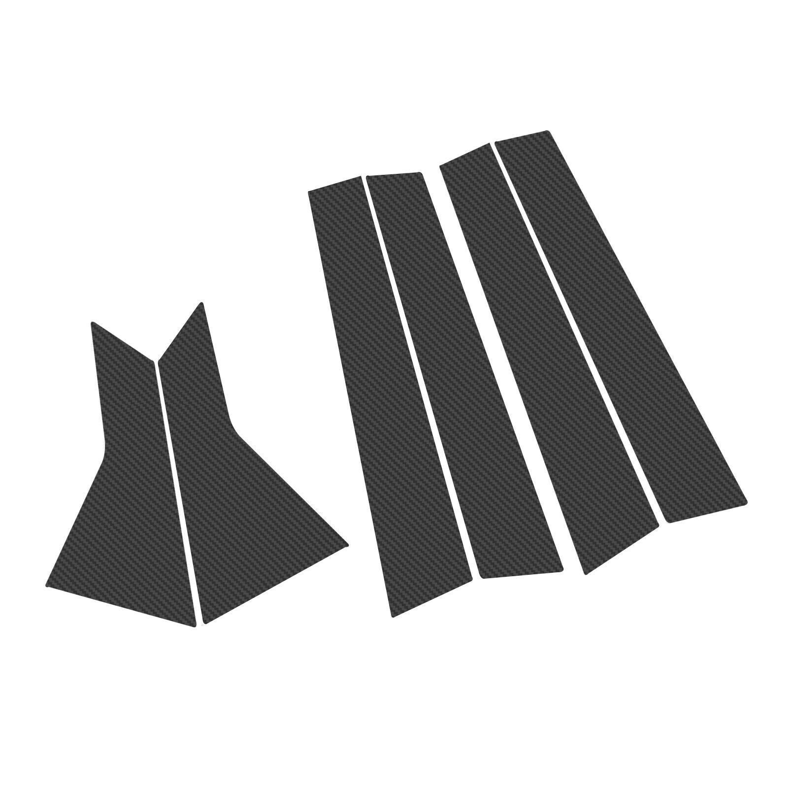 For Rogue X-Trail 2014-2020 Piano Black Side Door Body Skirt Molding Trim v
