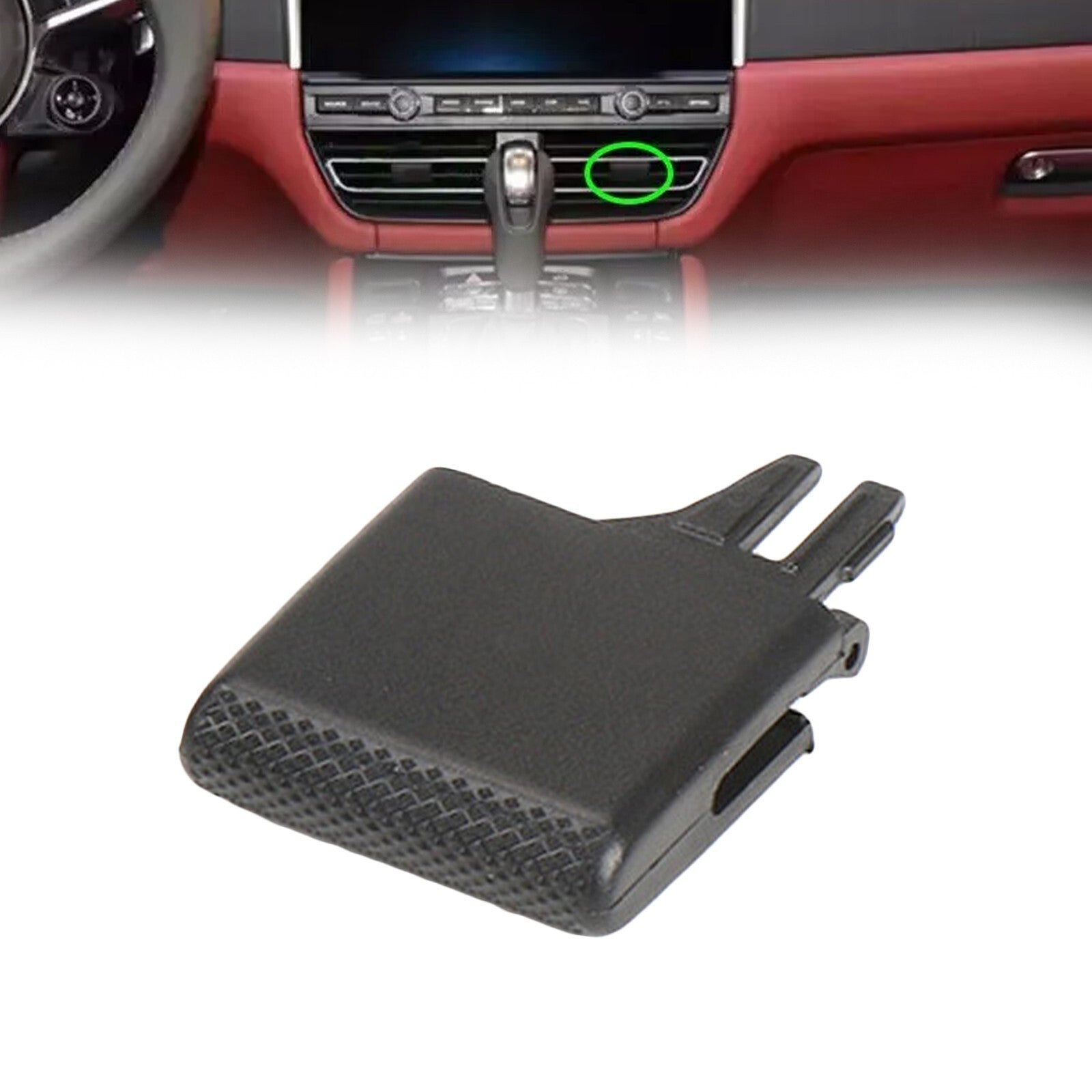 Center Right Control A/C Air Vent Outlet Tab Clip For Macan 2018-2021