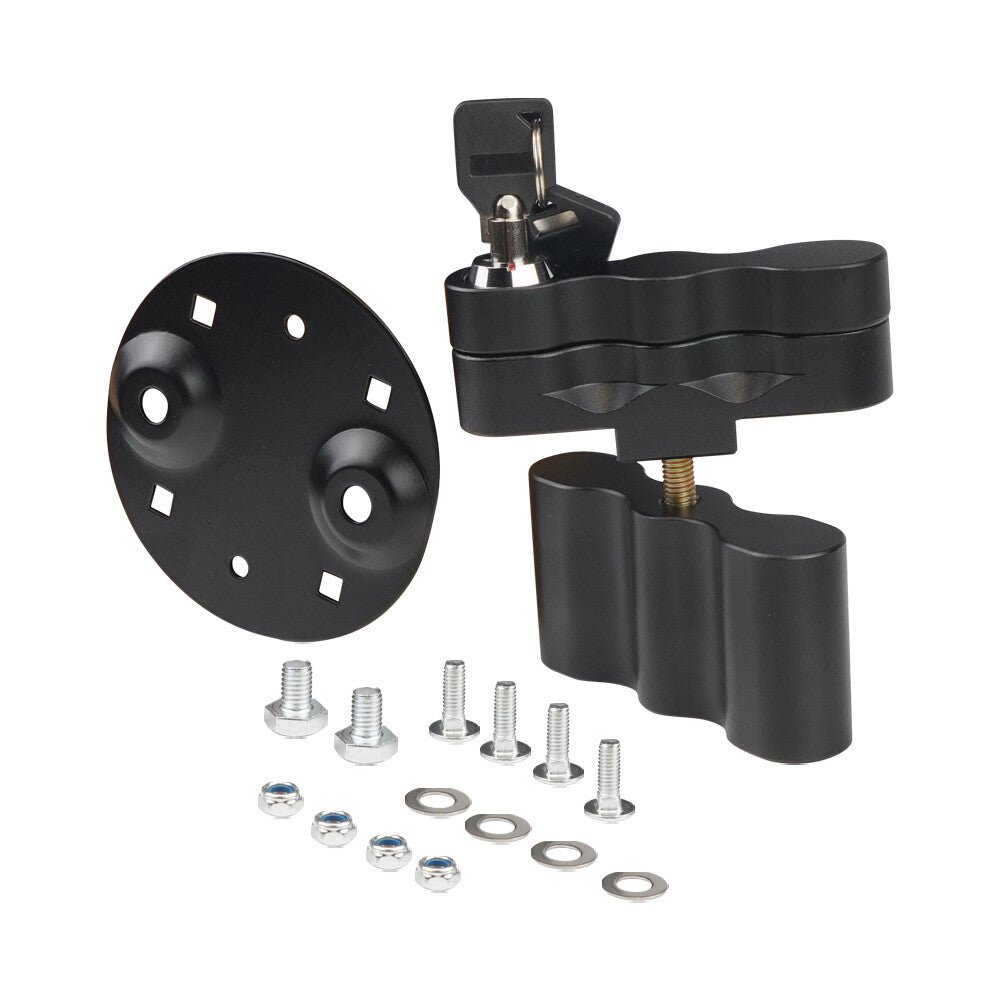 One upgrade installation lock with key, suitable for Rotopax lock installation.