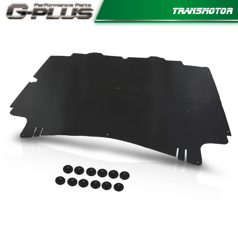 Range Hood Insulation 1/2 Inch Thermal Blanket and Clip Fits 2002 - 2009 for Dodge for Ram 2500 3500 - v