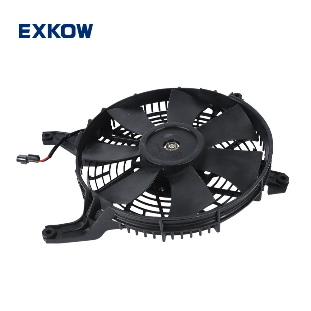 A/C Condenser Fan Motor & Shroud for Mitsubishi Pajero III IV 2000-2020 MR500911 Q