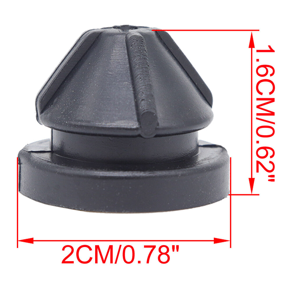 4X for Seat Mii for Skoda Citigo Car Diesel Petrol Engine Air Filter Grommet Buffer