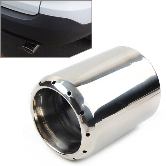 Car Exhaust Muffler Tip Tail Pipe Trim Chrome Fit for Honda CRV CR-V 2003-2011 Q