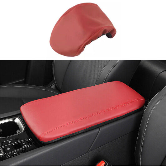 for Lexus RX350 350h 500h 23-24 Red PU Leather Console Armrest Box Cover Trim 1P
