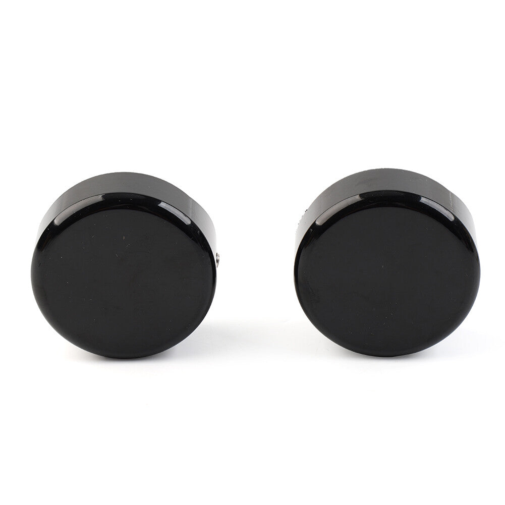 Black Upper Fork Nuts Caps for Harley Softail Breakout FXBR FXBRS 2018-2023