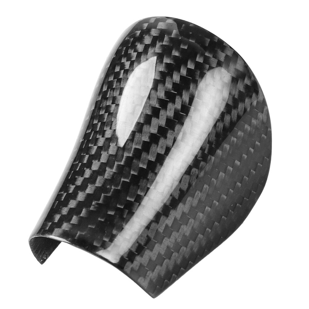 Carbon Fiber Gear Shift Knob Cover Trim for Nissan GTR R35 2008-2016 2013