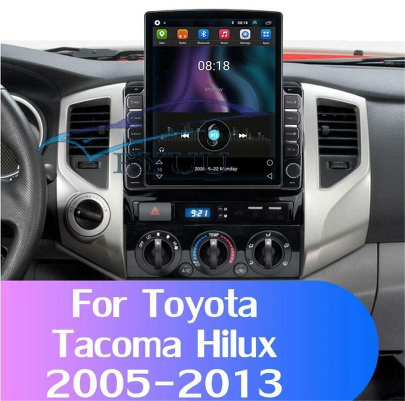 FM DAB RDS for Tacoma 2005-2013 2+32GB 9.7-inch Stereo Radio Player with GPS and WiFi n