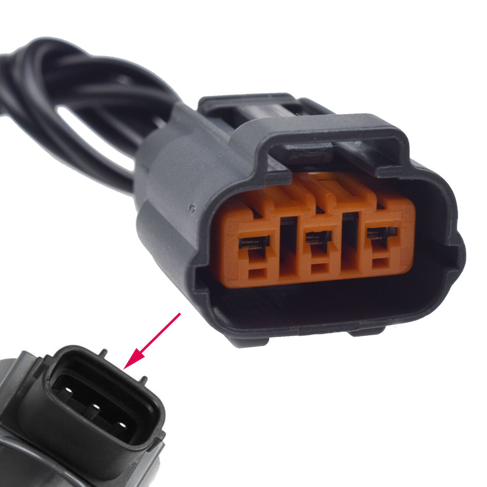 4PCS 3 Way Ignition Coil Plug Female Connector Pigtail for DODGE New n