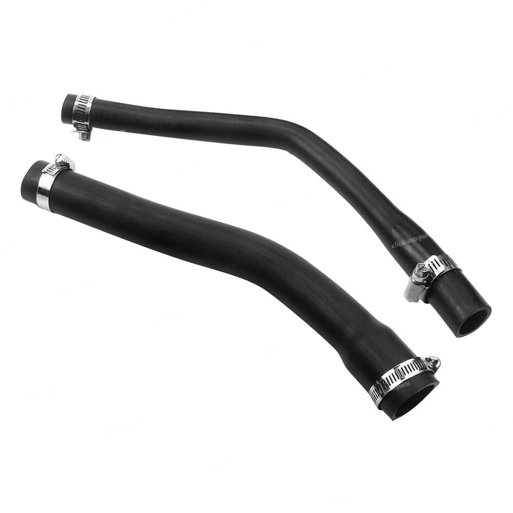 Fits 97-01 for Jeep Cherokee XJ Rubber Vent Hoses  Gas Tank Fuel Fill  4 Clips Set Q