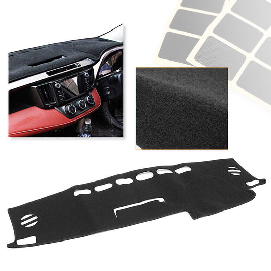 Dash Cover Mat Dashboard Pad Interior Dashmat For 2013-2017 for TOYOTA RAV4 (XA40) Q