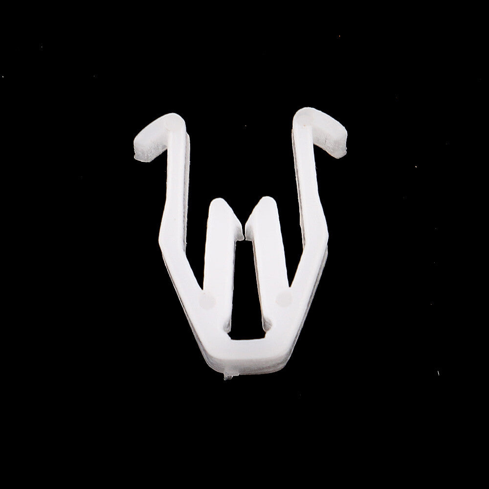 25Pcs Fit For Equinox 2005-2009 Front Grille Moulding Clips White Nylon A21284
